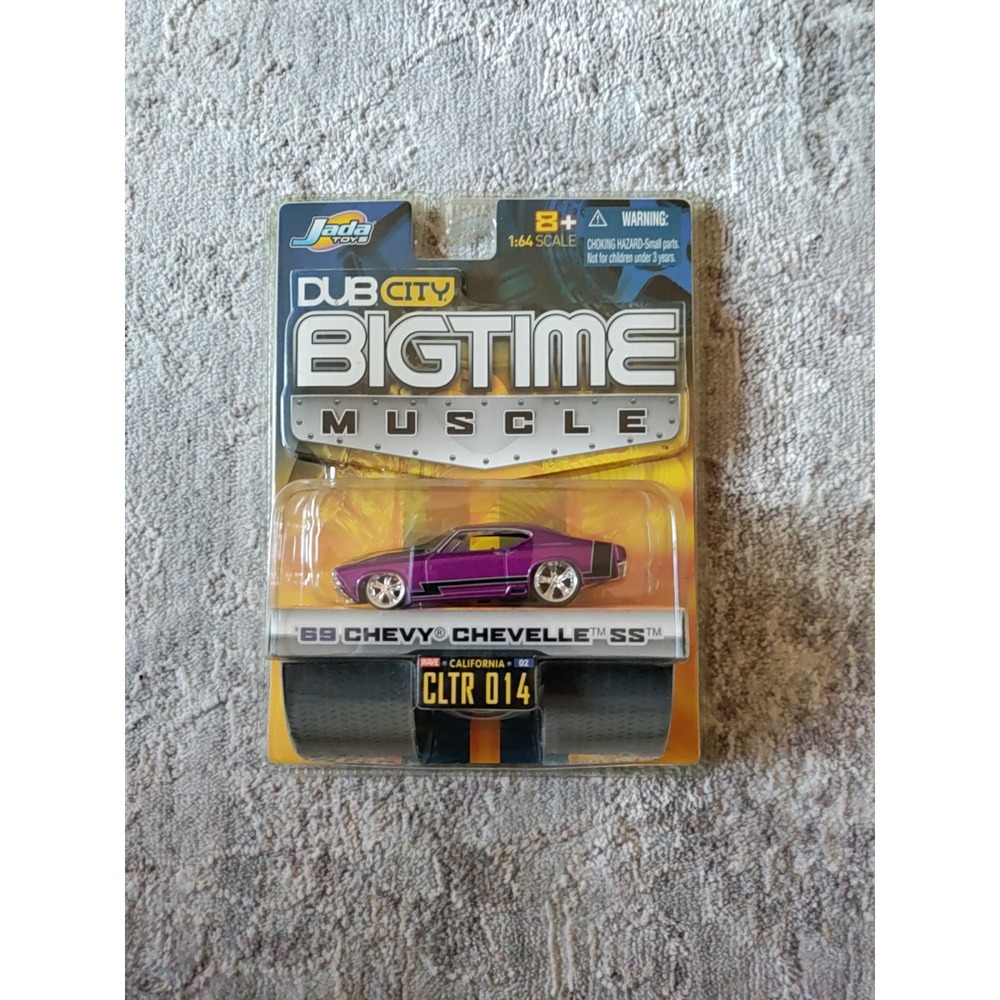 Jada‎ Bigtime 1969 Chevy Chevelle SS